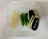 野菜のパルメザンチーズ焼き作り方1写真