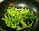 苦手ピーマンのきんぴら作り方3写真