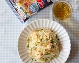 電子レンジで簡単☆野菜たっぷり汁ビーフン作り方10写真