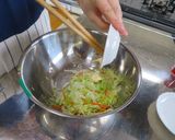 白菜のコールスローサラダ作り方3写真