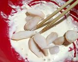四角豆の根っこの天ぷら作り方3写真
