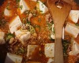 大豆たっぷりの麻婆豆腐作り方5写真