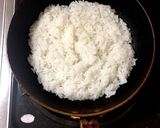 【手を汚さず♪】ズボラ焼きおにぎり作り方1写真