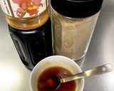 ☆揚げ餅のみたらしあんかけ作り方1写真