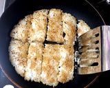【手を汚さず♪】ズボラ焼きおにぎり作り方4写真
