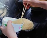 ハイジの山芋鉄板作り方5写真