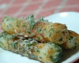 ちくわ磯辺チーズ揚げ♡作り方5写真