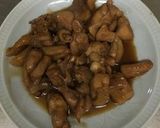 簡単！鶏もも肉のビール煮照り焼き作り方4写真