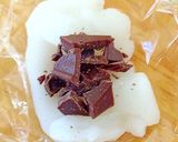 一口生チョコ大福♬作り方7写真