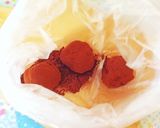 一口生チョコ大福♬作り方8写真