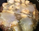かぶとひき肉の炒め煮作り方4写真
