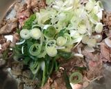 葱塩カルビ丼作り方13写真