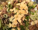 葱塩カルビ丼作り方14写真