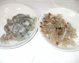 海老と高野豆腐の卵とじ♪簡単煮物作り方2写真