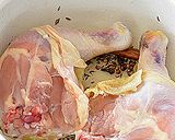 ほろほろチキンが旨い！パキスタンカレー♪作り方3写真