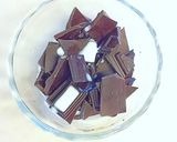 牛乳と板チョコ1枚で☆基本の生チョコ♬作り方3写真