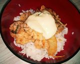 豚キムチ～ず丼☆☆☆作り方2写真