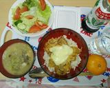 豚キムチ～ず丼☆☆☆作り方4写真