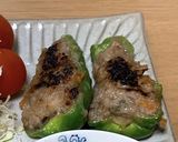 プルコギ味ピーマンの肉詰め2種作り方5写真