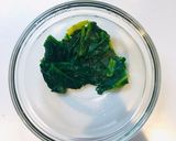 クリスマスツリー海苔巻き【離乳食手掴み】作り方1写真