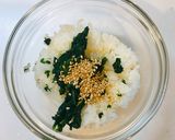 クリスマスツリー海苔巻き【離乳食手掴み】作り方4写真