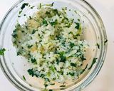 クリスマスツリー海苔巻き【離乳食手掴み】作り方5写真