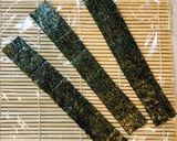 クリスマスツリー海苔巻き【離乳食手掴み】作り方6写真