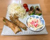 具たくさん肉巻き作り方4写真