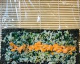 クリスマスツリー海苔巻き【離乳食手掴み】作り方9写真