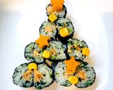 クリスマスツリー海苔巻き【離乳食手掴み】作り方16写真