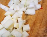たっぷり野菜のクラムチャウダー風(豆乳)作り方1写真