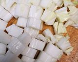 たっぷり野菜のクラムチャウダー風(豆乳)作り方2写真