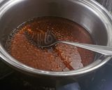 100均のタピオカで！黒糖ミルク✨作り方5写真