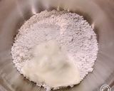 ホットミルクココア、チョコinチョコ白玉作り方2写真