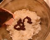 ホットミルクココア、チョコinチョコ白玉作り方4写真