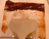 ホットミルクココア、チョコinチョコ白玉作り方5写真