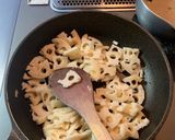 MrsWongちの蓮の金平作り方2写真