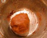 ホットミルクココア、チョコinチョコ白玉作り方6写真