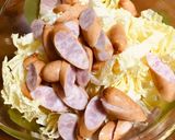 すぐでき☆白菜のホットサラダ作り方2写真