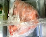 イノシシ肉の下処理作り方1写真