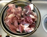 イノシシ肉の下処理作り方4写真