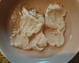 豚しゃぶサラダ 棒々鶏風ソース作り方2写真