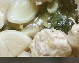 生姜香る鶏つくねとカブの餡掛け作り方22写真