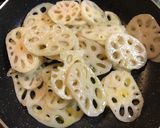 蓮根チップス☆カレー味＊お弁当にも☆作り方3写真