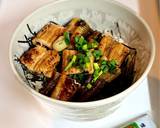 穴子丼をわさびで♪作り方4写真