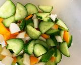 少量でもすぐできるかぶのゆず風味浅漬け作り方6写真