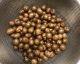 秋だね♪ むかごご飯♪ （備忘録）作り方1写真