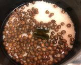 秋だね♪ むかごご飯♪ （備忘録）作り方2写真