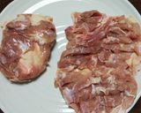鶏チャーシュウ(圧力鍋を使って)作り方1写真
