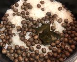 秋だね♪ むかごご飯♪ （備忘録）作り方3写真